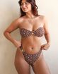 DIPPIN' DAISY'S Lotus Bandeau Bikini Top image number 8