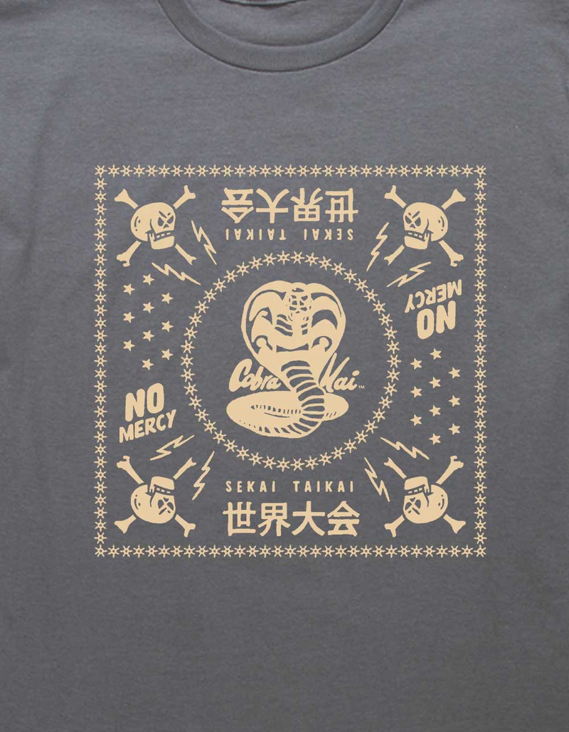 COBRA KAI No Mercy Pattern Unisex Kids Tee image number 1