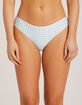 RIP CURL Gingham Cheeky Bikini Bottoms image number 2