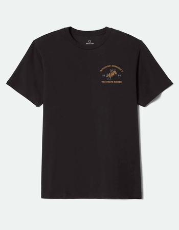 BRIXTON Danforth Mens Tee Alternative Image