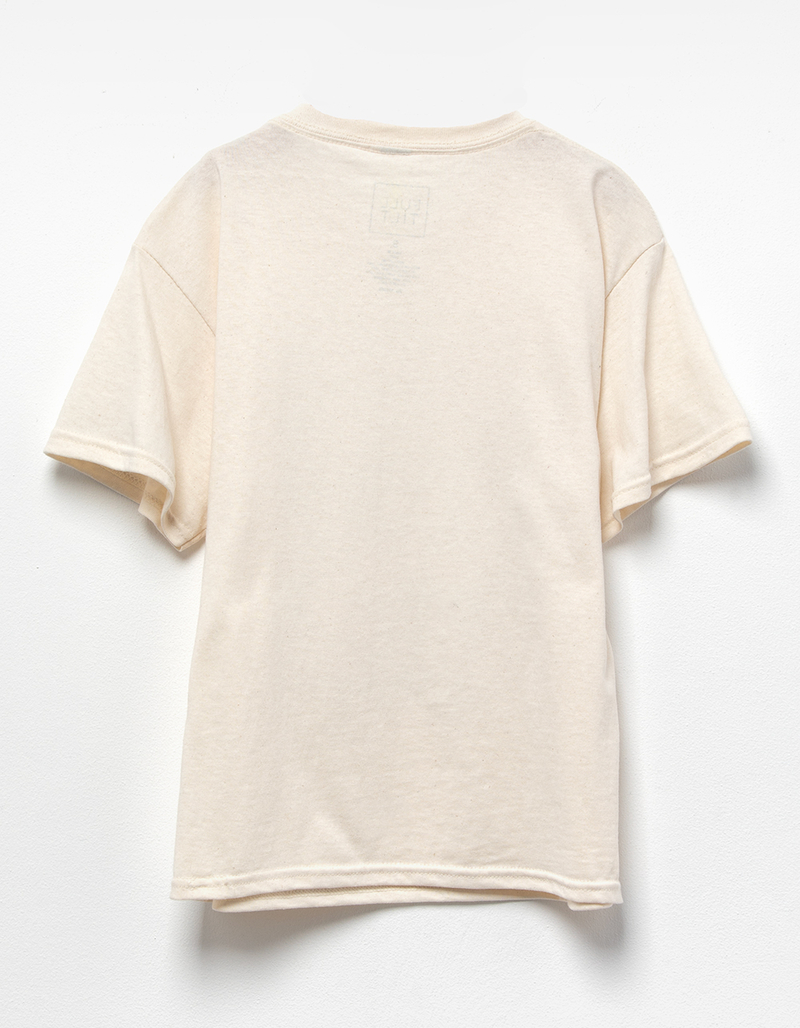 FULL TILT Spread Love Girls Boyfriend Tee image number 1