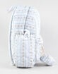 TILLYS Quilted Floral Stripe Backpack image number 5
