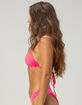 FULL TILT Tie Dye Triangle Bikini Top image number 2