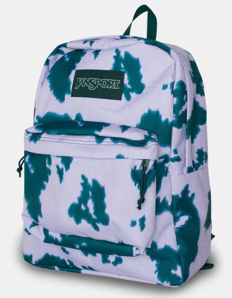 JANSPORT SuperBreak Plus Holographic Holstein Backpack image number 1