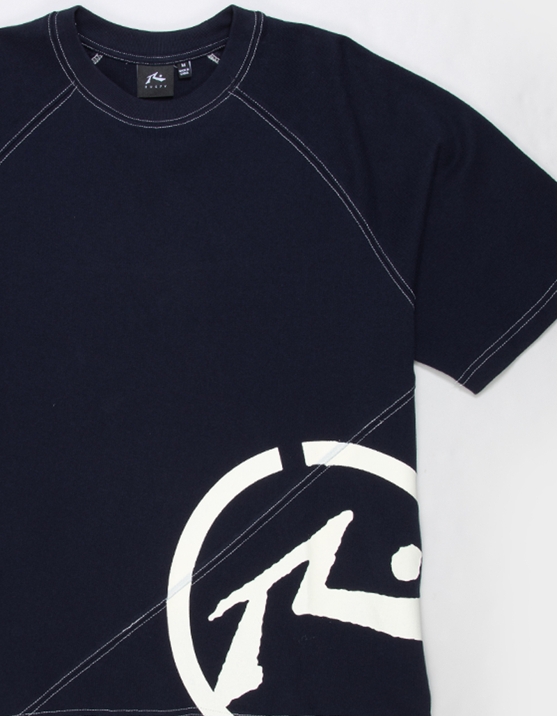 RUSTY Pablo Mens Crop Tee image number 3