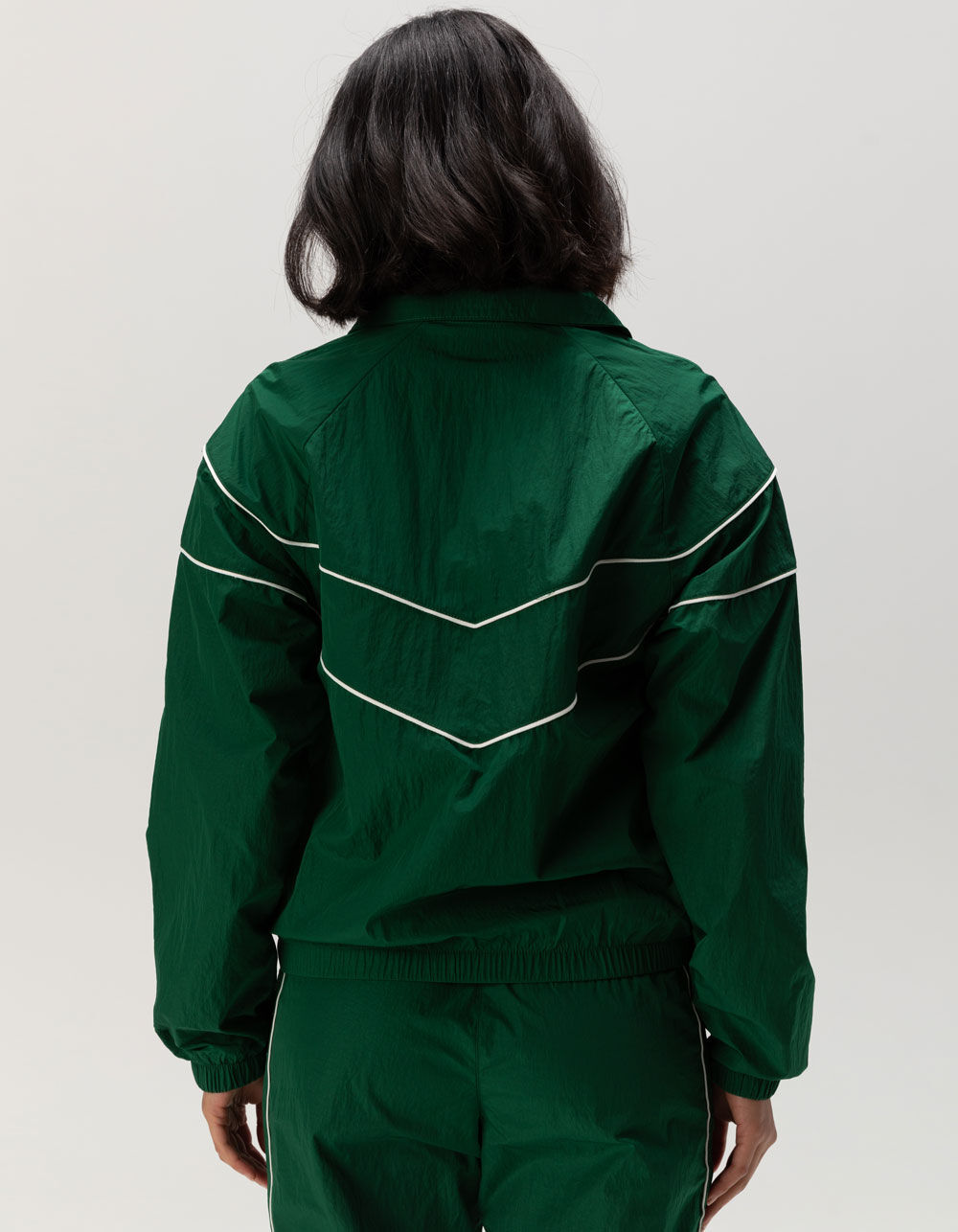 NIKE Sportswear Windrunner Womens Zip-Up Jacket - GREEN - L | Tillys
