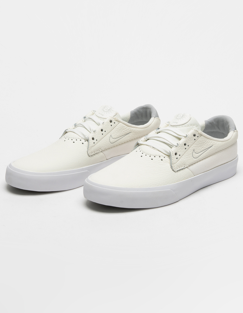 NIKE SB Shane Premium Leather Skate Shoes image number 0