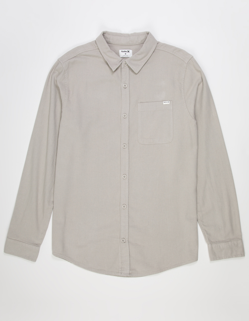 HURLEY Portland Organic Mens Flannel image number 0