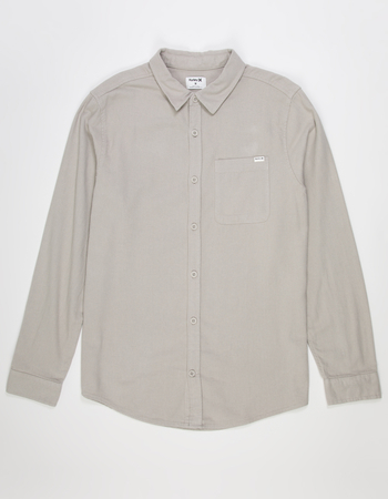 HURLEY Portland Organic Mens Flannel Primary Image