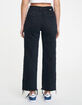DAZE Pleaser Womens Wide Leg Jeans image number 10