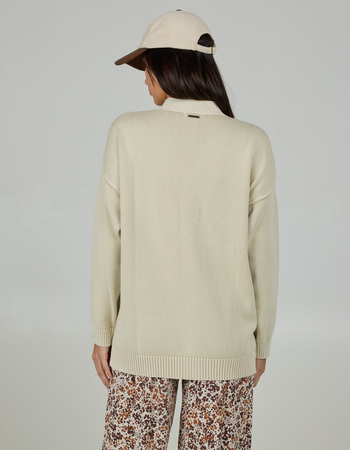 SALTY CREW Seaside Womens Oversized Cardigan Alternative Image