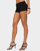 EDIKTED Ariadna Studded Micro Shorts image number 2