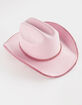 Rhinestone Womens Cowboy Hat image number 3