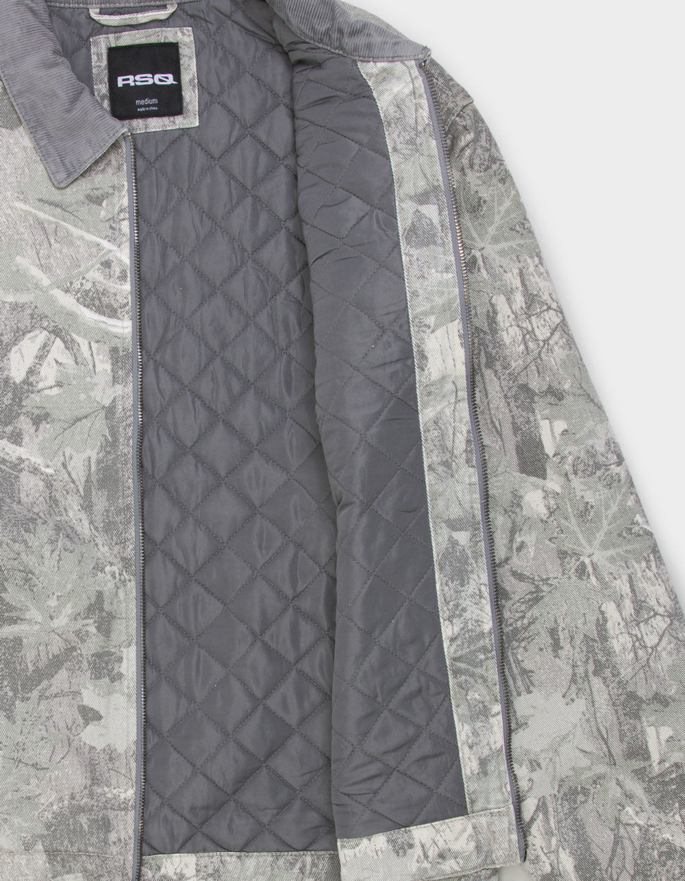RSQ Mens Twill Workwear Jacket - CAMO | Tillys
