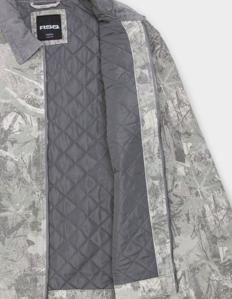 RSQ Mens Twill Workwear Jacket image number 2