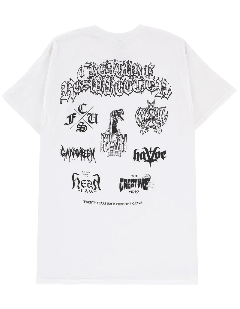 CREATURE Resurrection XX Mens Tee image number 0