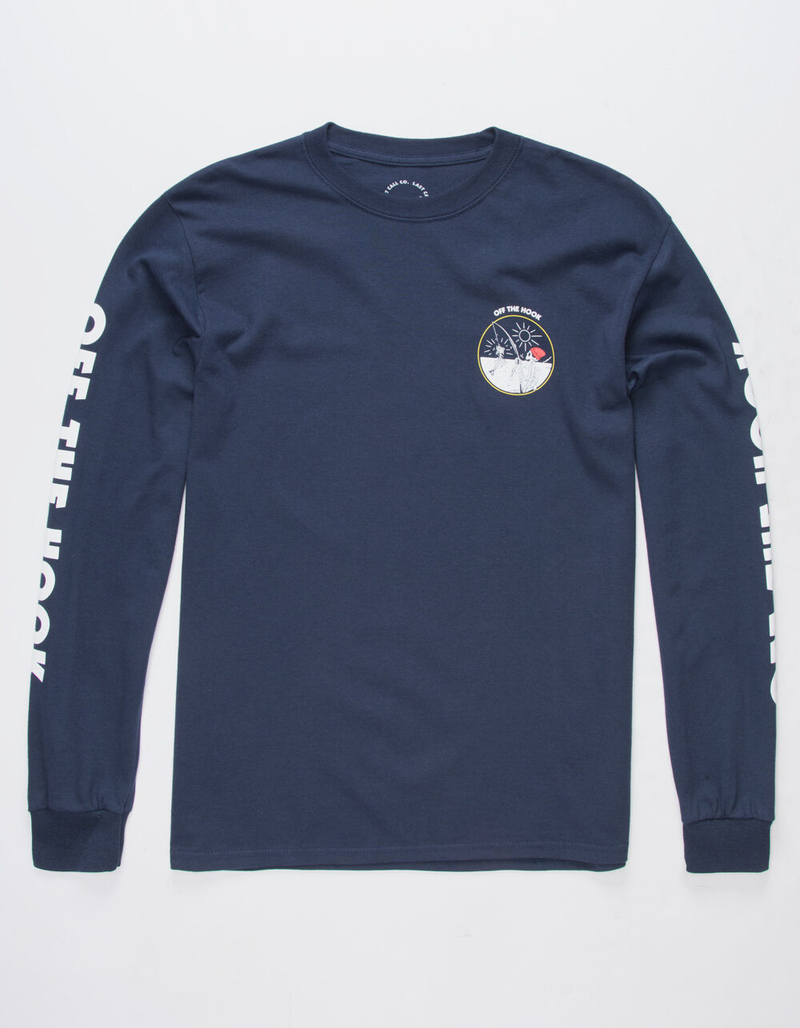 LAST CALL CO. Hook Mens T-Shirt image number 3