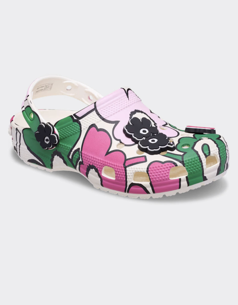 CROCS x Marimekko Womens Classic Clogs image number 2