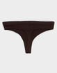 FULL TILT Cotton Bow Thong image number 2