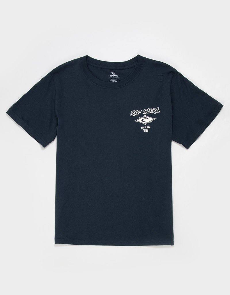 RIP CURL Fadeout Icon Boys Tee image number 1
