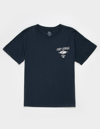 RIP CURL Fadeout Icon Boys Tee Alternative Image