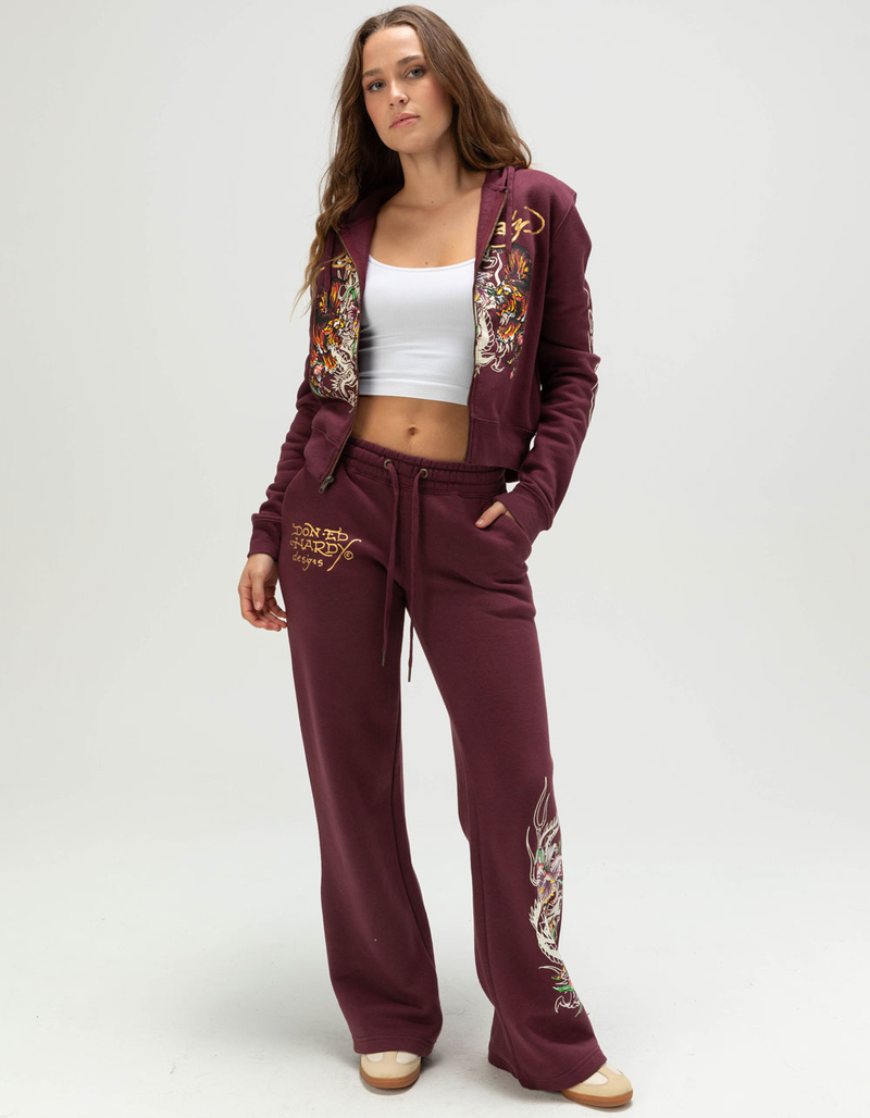 ED HARDY Tigers Womens Sweatpants image number 3