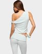 EDIKTED Adara Tied One Shoulder Top image number 3