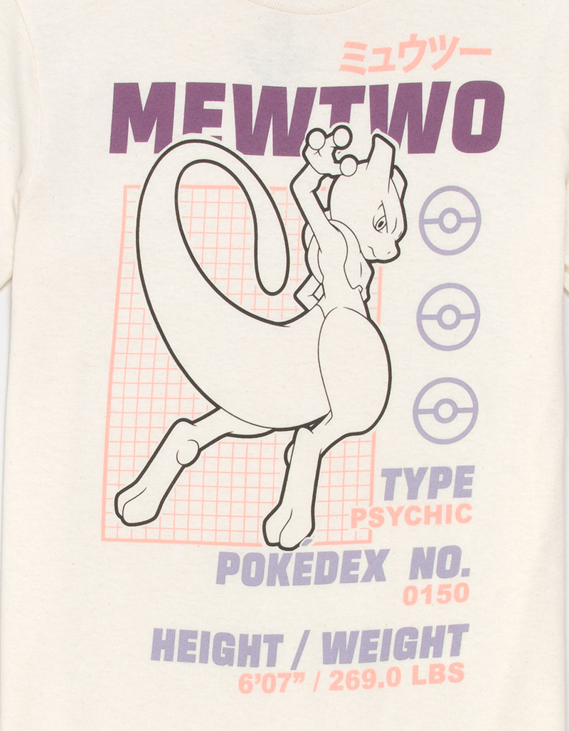 POKEMON Mewtwo Boys Tee image number 1
