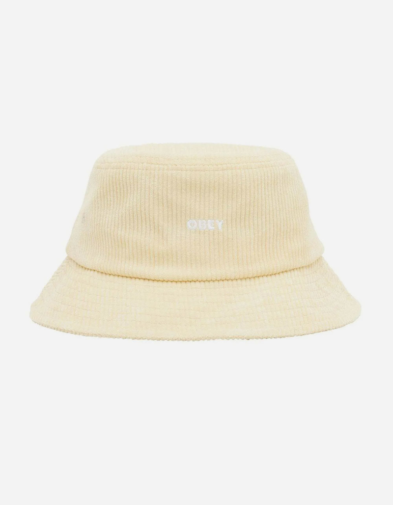 OBEY Bold Cord Bucket Hat image number 0