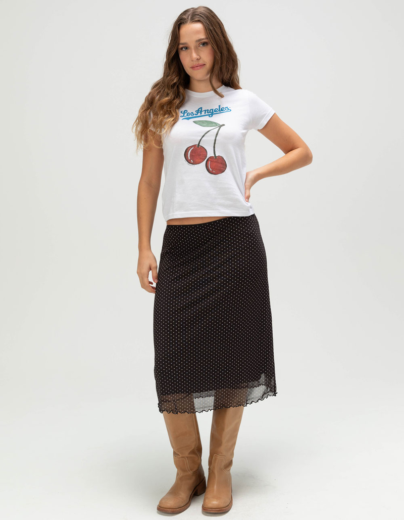 TINY TURNIP LA Cherries Womens Tee image number 1