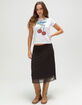 TINY TURNIP LA Cherries Womens Tee image number 2
