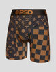 PSD Monogram Luxe 3 Pack Mens Boxer Briefs image number 2