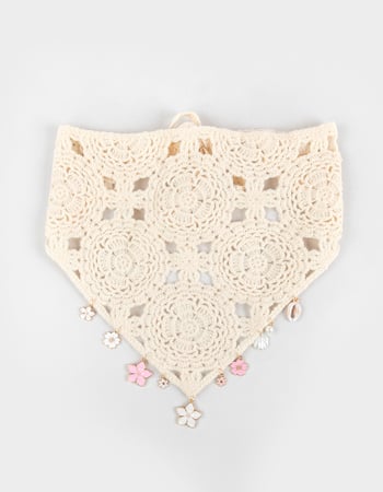 FULL TILT Crochet/Charm Headscarf Alternative Image