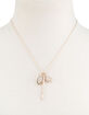 FULL TILT Druzy Charm Necklace image number 1