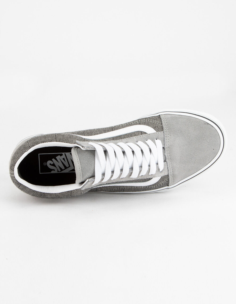 VANS Old Skool Herringbone Womens Shoes image number 2