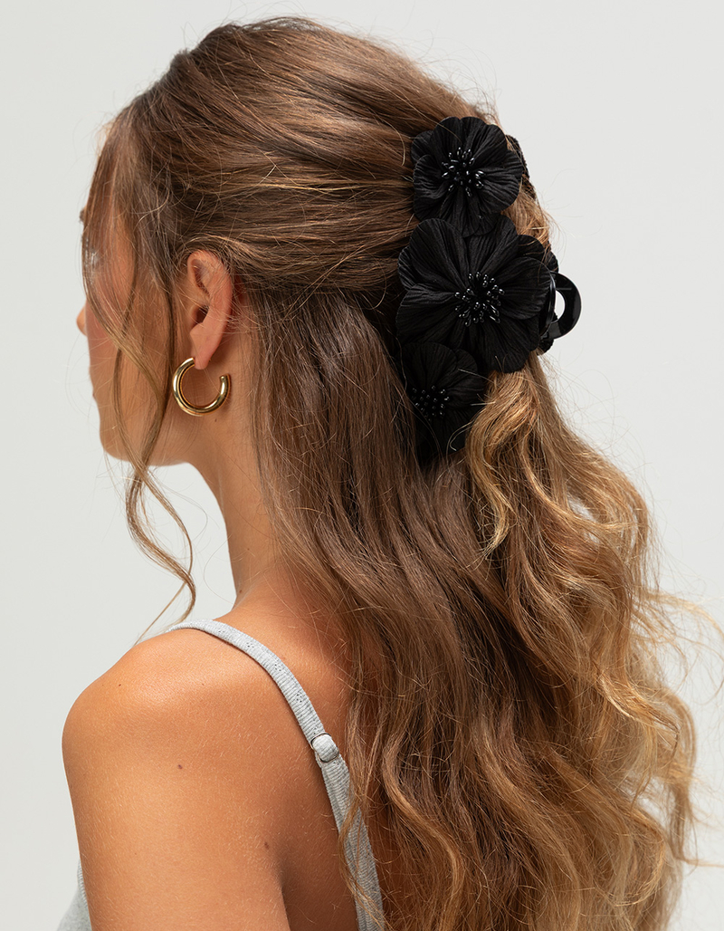 FULL TILT Floral Claw Clip image number 3