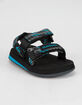 QUIKSILVER Monkey Caged Toddler Sandals image number 1