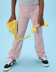 FULL TILT Gingham Girls Wide Leg Pants image number 4