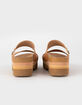 REEF Cushion Vista Hi 2.5 Womens Platform Sandals image number 4
