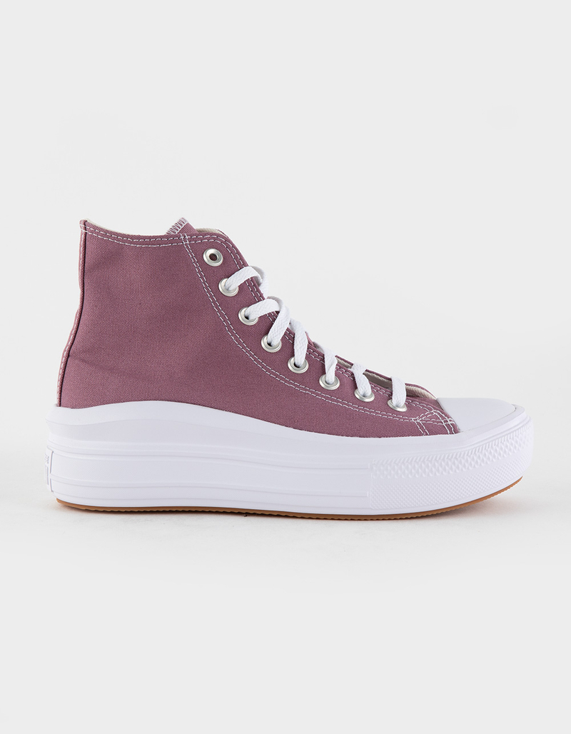 CONVERSE Chuck Taylor All Star Move Platform Womens High Top Shoes image number 1