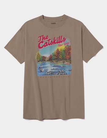 PARKS PROJECT Catskills Vintage Mens Tee Primary Image