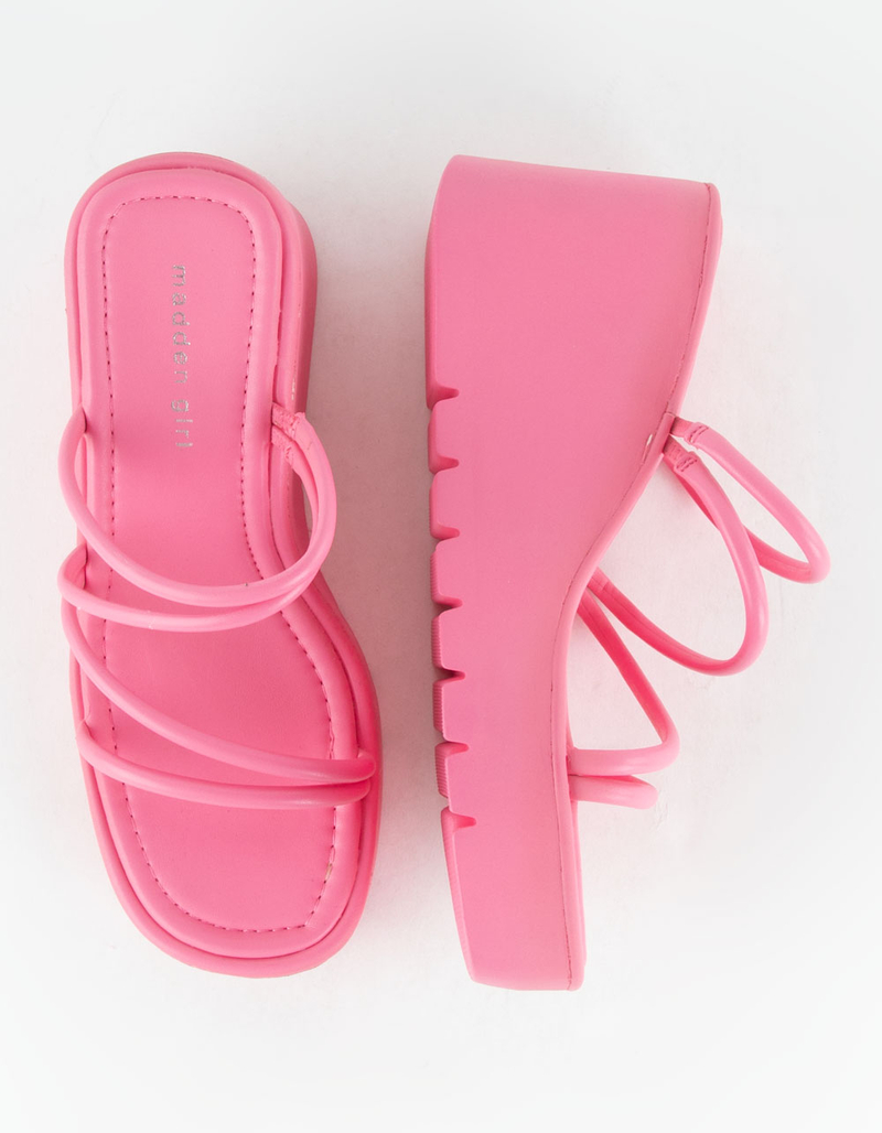 MADDEN GIRL Vada Womens Wedge Platform Sandals image number 4