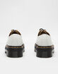 DR. MARTENS 1461 Quad Smooth Leather Womens Platform Shoes image number 4