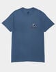 SANTA CRUZ Sol Spiral Mens Tee image number 2