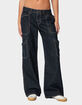 EDIKTED Xana Low Rise Carpenter Jeans image number 1