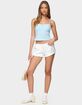 EDIKTED Jovana Lace Trim Tank Top image number 5
