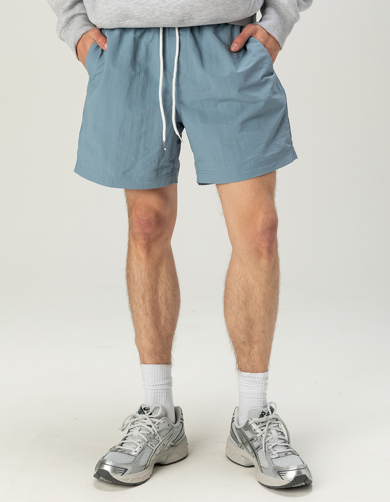 RSQ Mens 6" Nylon Shorts image number 1