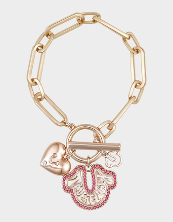 TRUE RELIGION Charmy Link Bracelet Alternative Image