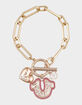 TRUE RELIGION Charmy Link Bracelet image number 2