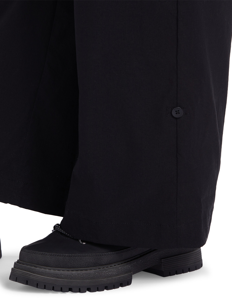 ROXY x Chloe Kim Womens Cargo Overalls image number 7